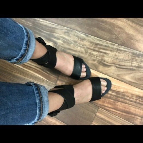 Rag & Bone Damien wedge in warm gray suede - Picture 7 of 10